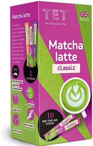 Matcha Latte Classic - True English Tea - 10 sachets