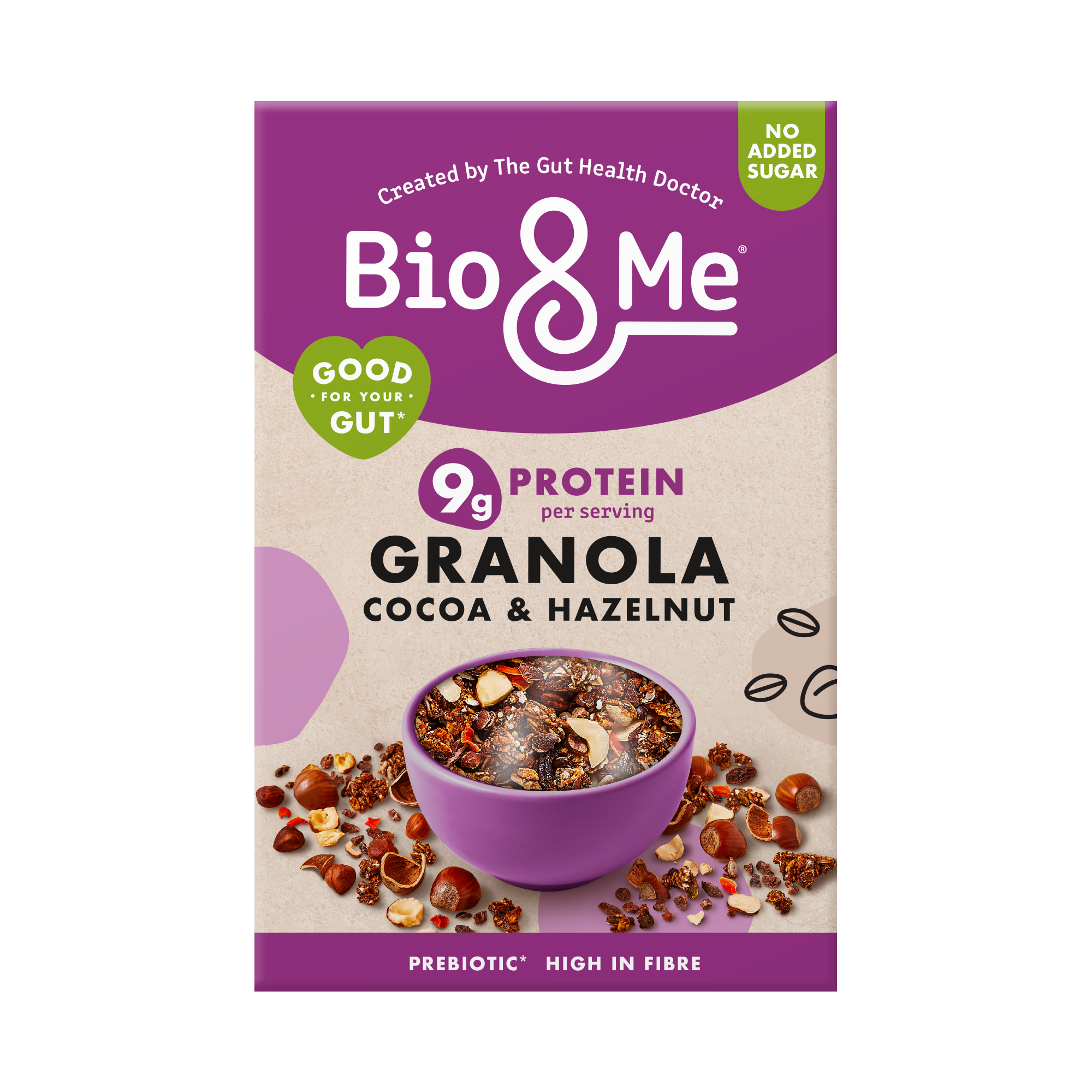 Cocoa & Hazelnut Gut - Loving Protein Granola 