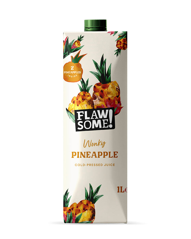 Pineapple Cold-Pressed Juice - Flawsome! - 1L