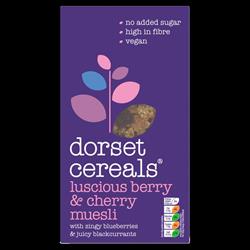 Berries and Cherries Muesli