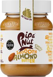 Smooth Almond Butter Jar