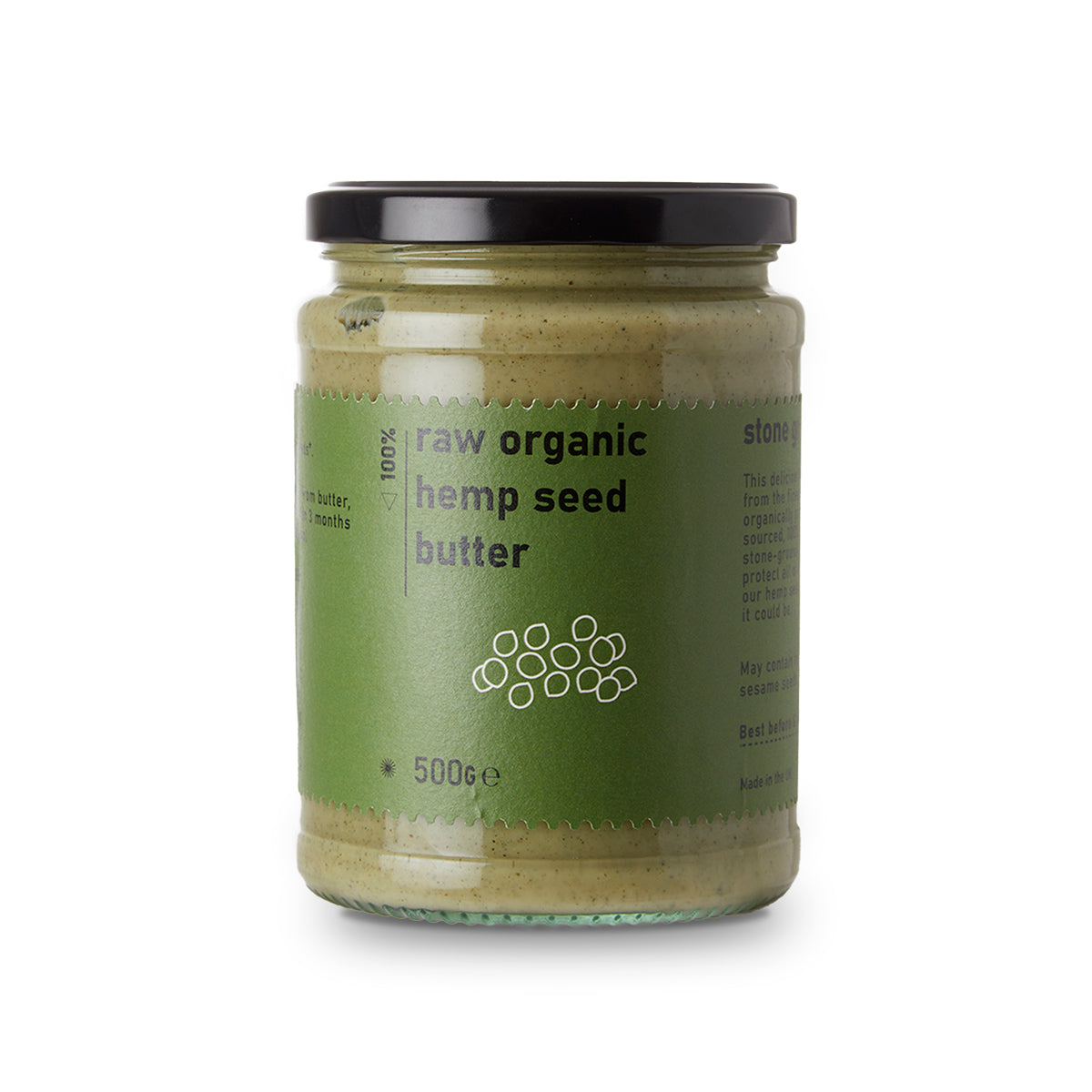Raw Organic Hemp Seed Butter - RAWGORILLA