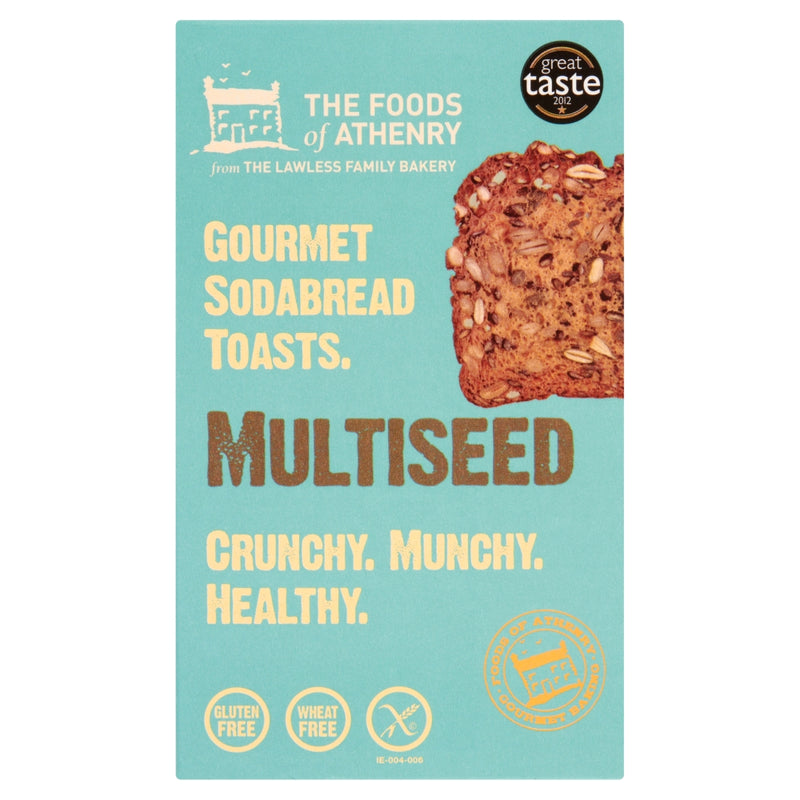 Gluten Free Multiseed Toasts - The Foods Of Athenry - 110g