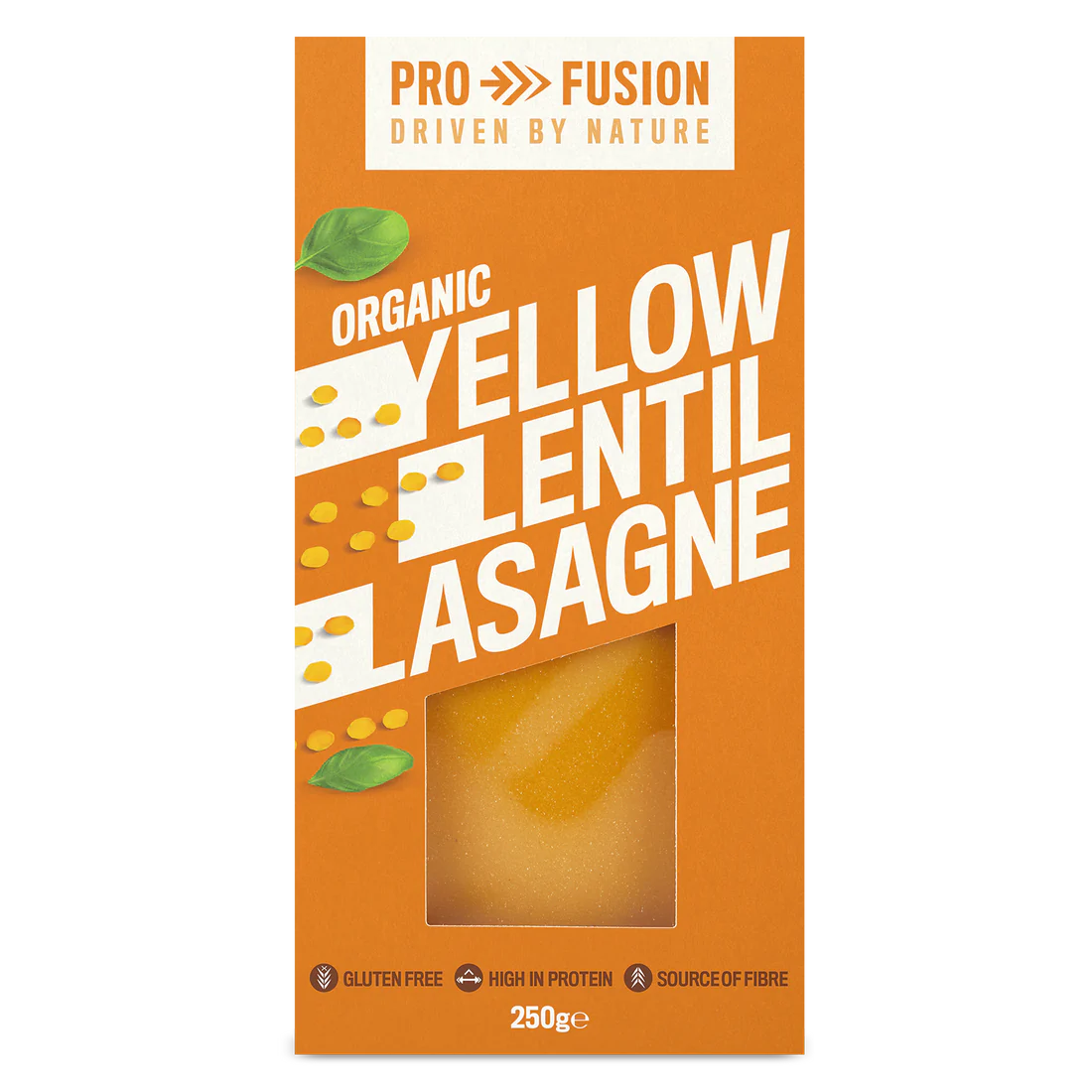 Organic Yellow Lentil Lasagne - 250g - Profusion