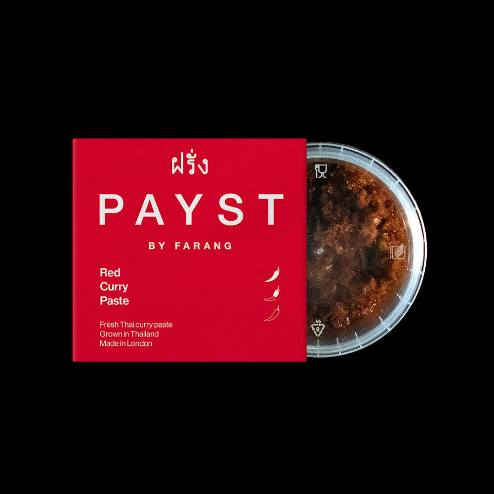 Thai Red Curry Paste  Serves 2 – Payst – 100g
