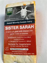 Sister Sarah Goat Milk Cheese