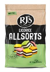 Liquorice Allsorts