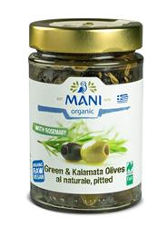 Mixed Olives with Rosemary