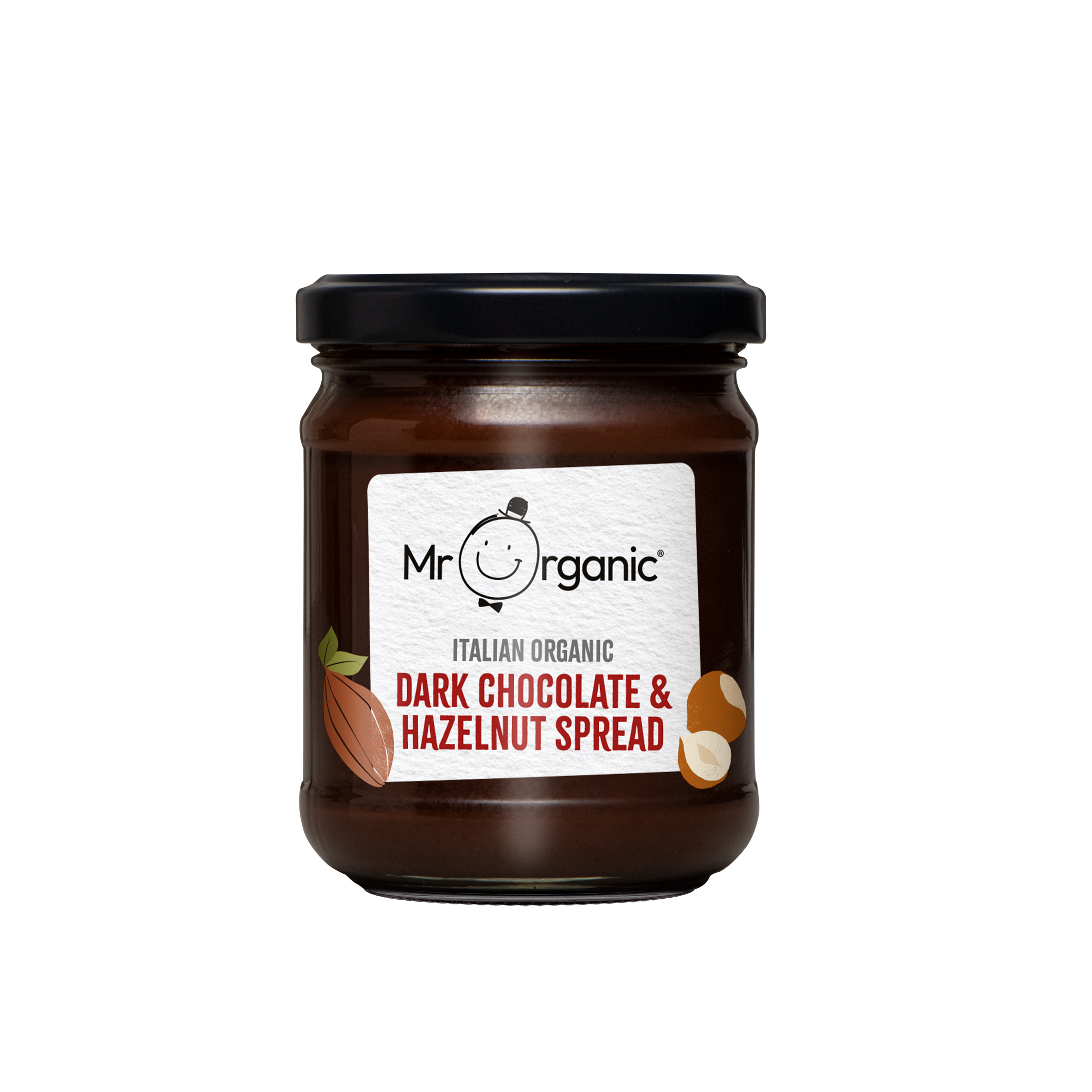 Mr Organic Dark Chocolate Hazelnut Spread (Dairy Free)