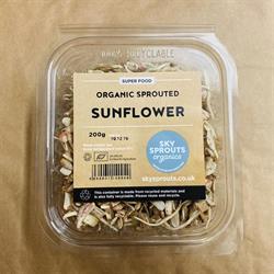 Organic Sprouted Sunflower