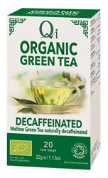Org Decaffeinated Green Tea