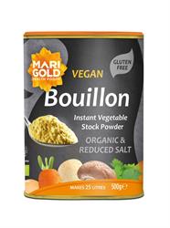 Less Salt Veg Bouillon Grey