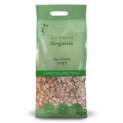 Org Rye Flakes