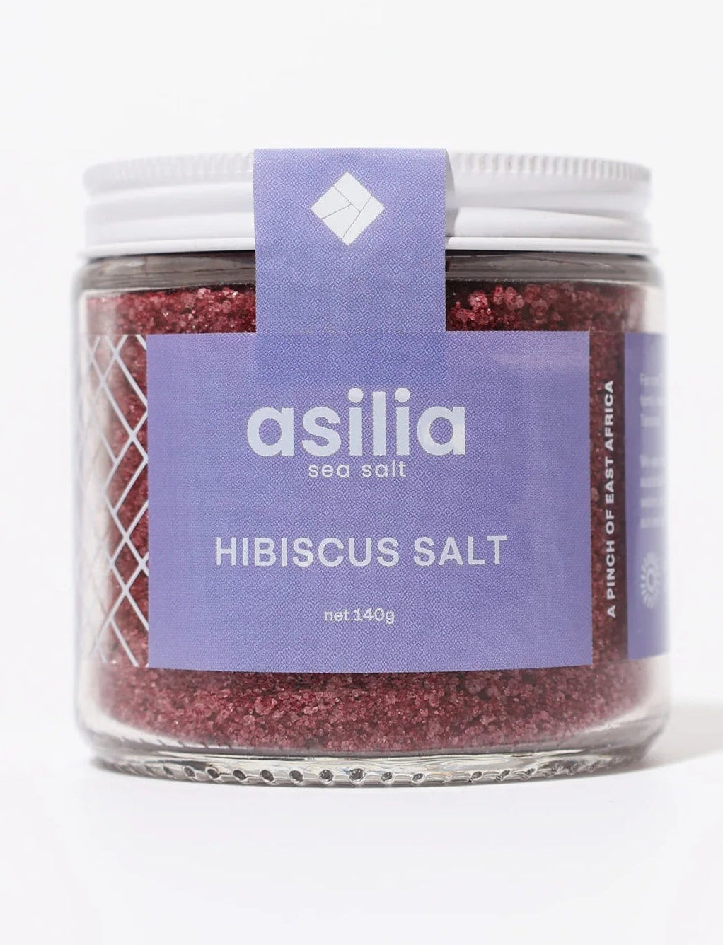 Hibiscus Salt - Asilia Salt - 140g