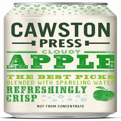 Sparkling Cloudy Apple Can