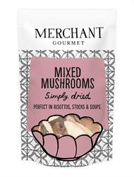 Dried Mixed Mushrooms