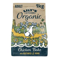 Dog Organic Chicken & Veg Bake