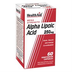 Alpha Lipoic Acid 250mg