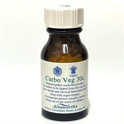Carbo Veg 30C Homoeopathic Rem