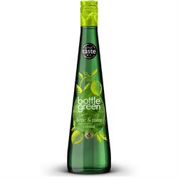 Lime and Mint Cordial