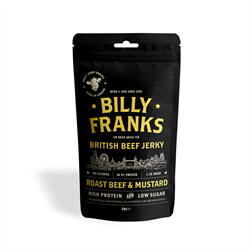 Roast Beef & Mustard Jerky