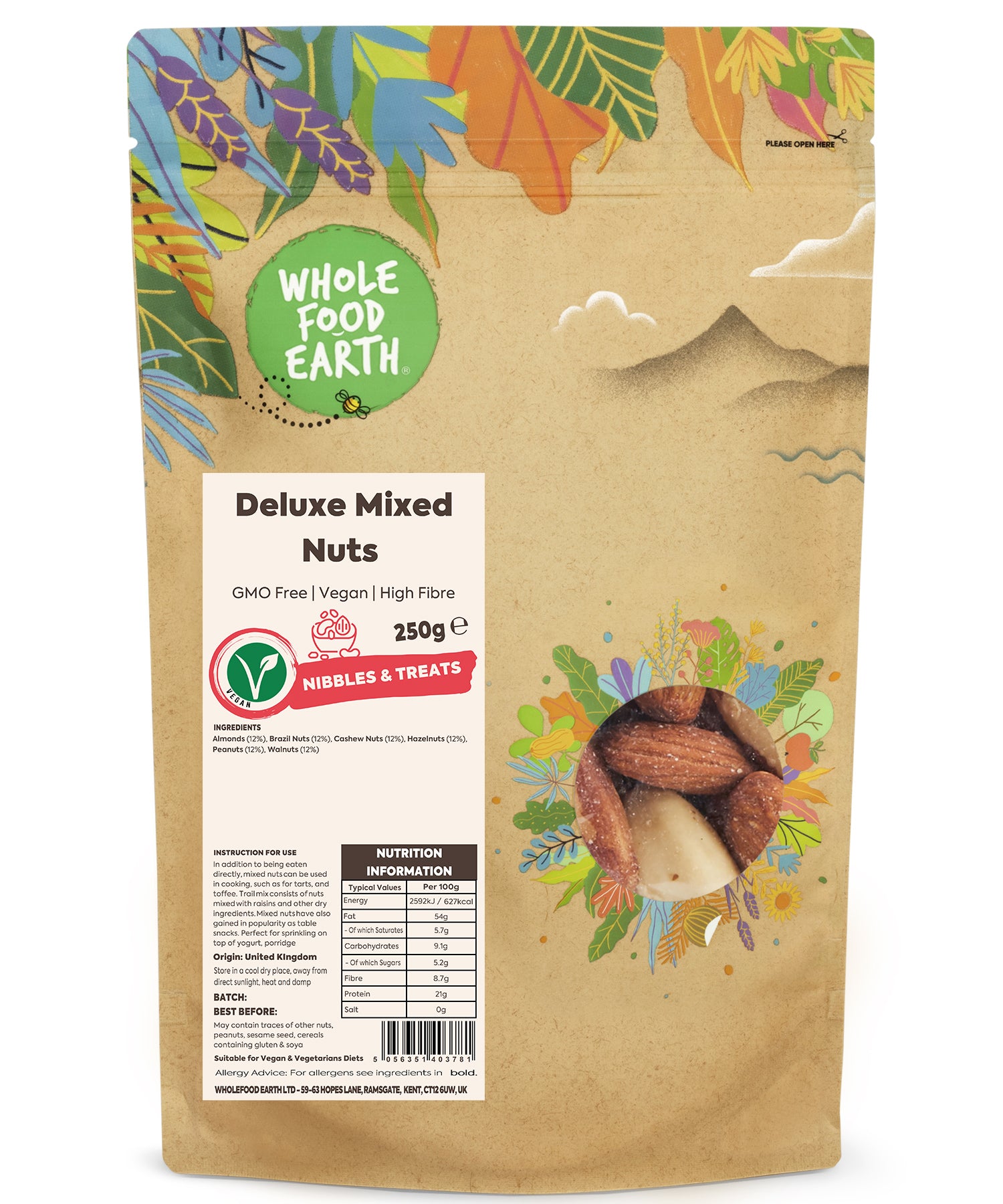 Deluxe Mixed Nuts