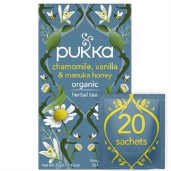 Org Chamomile Vanilla & Manuka