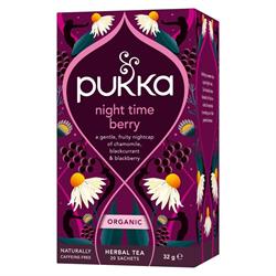Organic Night Time Berry