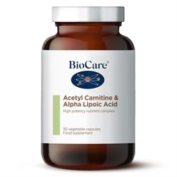 Acetyl Carnitine & Ala