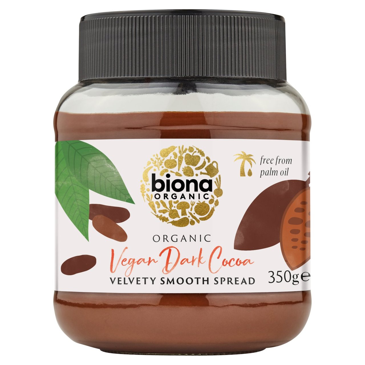 Organic Dark Chocolate Spread - Biona - 350g