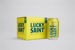 Lucky Saint Lemon Lager4x330ml