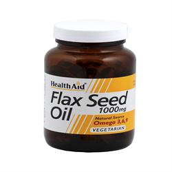 Flaxseed Oil 1000mg