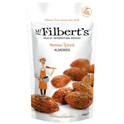 Moroccan Spiced Almonds
