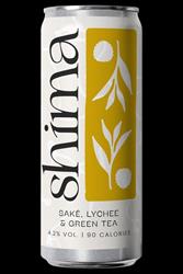 Lychee & Green Tea Sake Spritz