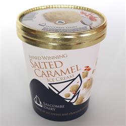 Salted Caramel Ice Cream