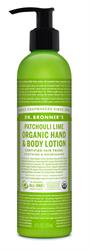 Patchouli Lime Lotion