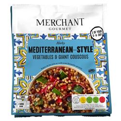Mediterranean Veg & Couscous
