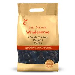 Carob Coated Raisins