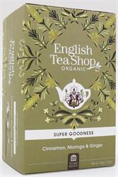 Cinnamon Moringa & Ginger Tea