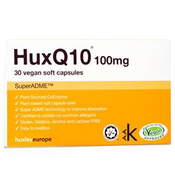 HuxQ10 100mg Co Enzyme Q10