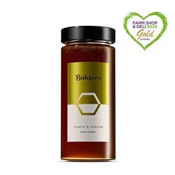 Raw Honey Lemon Zest & Ginger