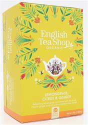 Lemongrass Citrus & Ginger Tea