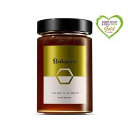 Raw Honey Lemon Zest & Ginger