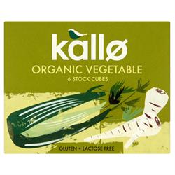 Vegetable Organic Stock Cubes