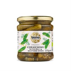 Organic Cornichons
