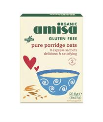 Org GF Porridge Oats Sachets