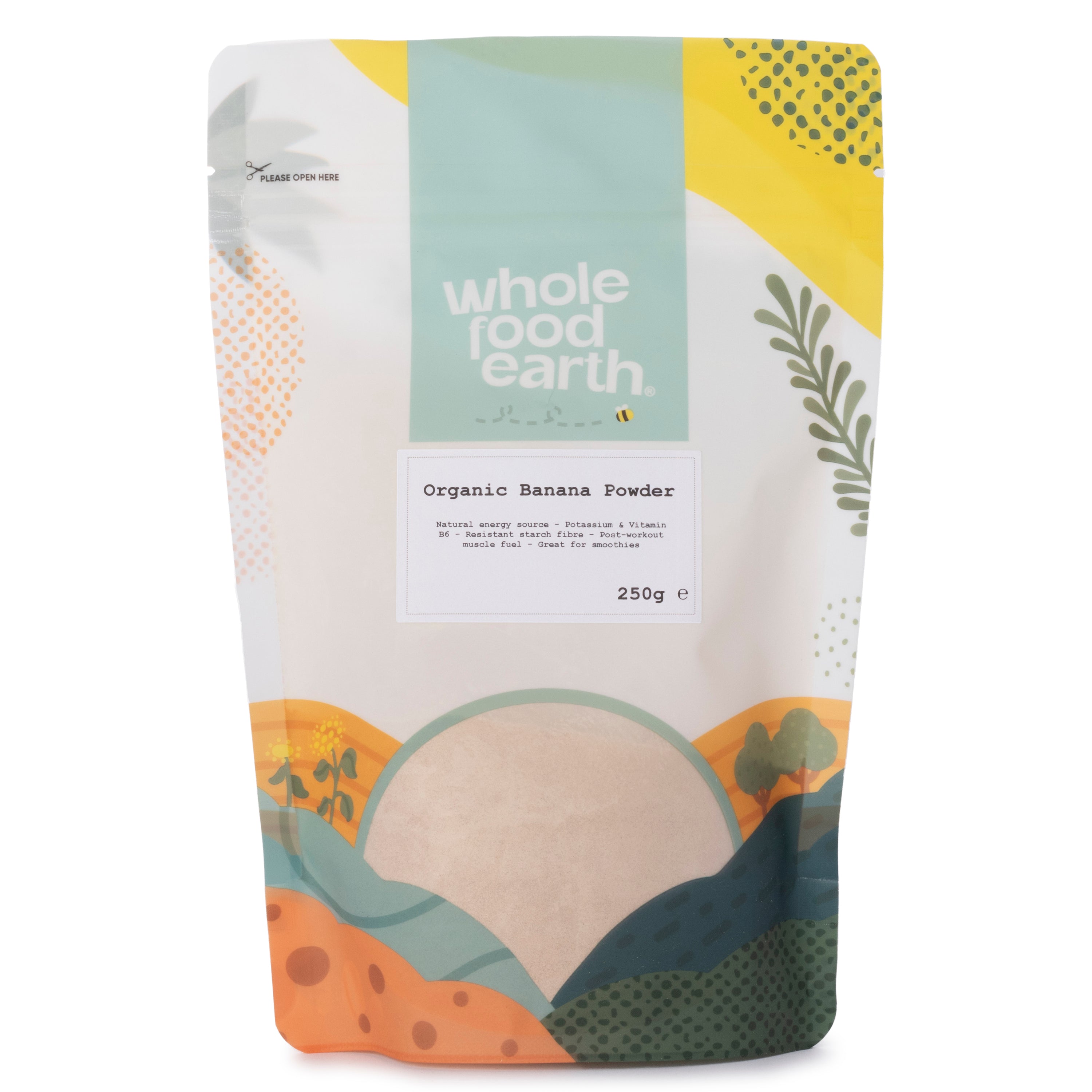 Organic Banana Powder