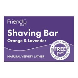 Shaving Bar - Orange & Lav