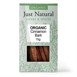 Org Cinnamon Bark Box