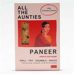 Garlic & Herb Paneer